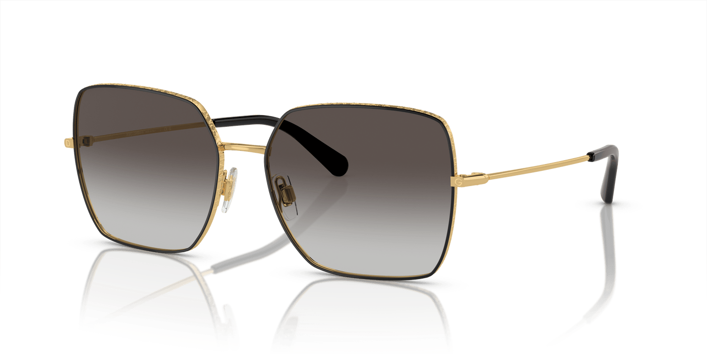 Dolce & Gabbana Sunglasses Black-Light Grey Gradient Black | Dolce&Gabbana DG2242 Black-Light Grey Gradient Black