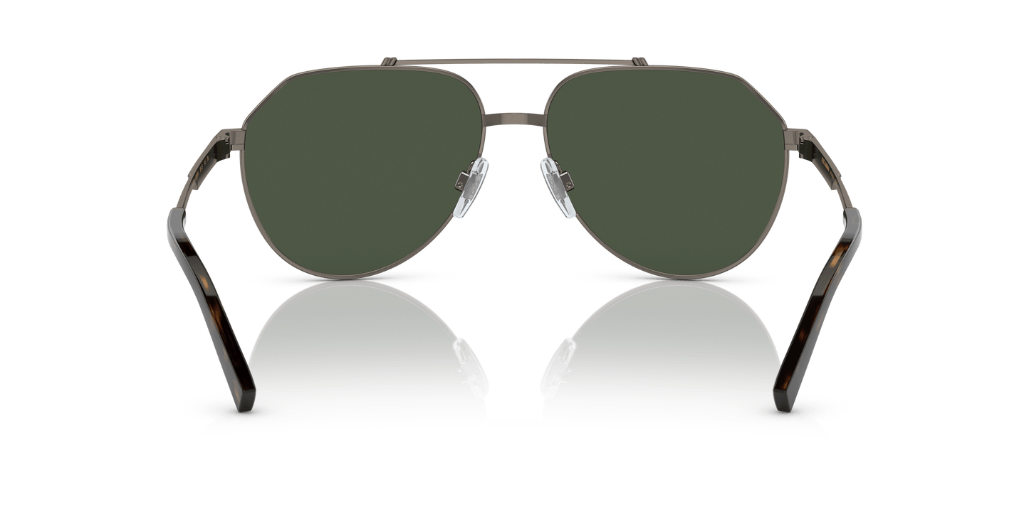 משקפי שמש דולצ'ה וגבאנה ברונזה-ירוק כהה | Dolce&Gabbana DG2288 Bronze-Dark Green Polar