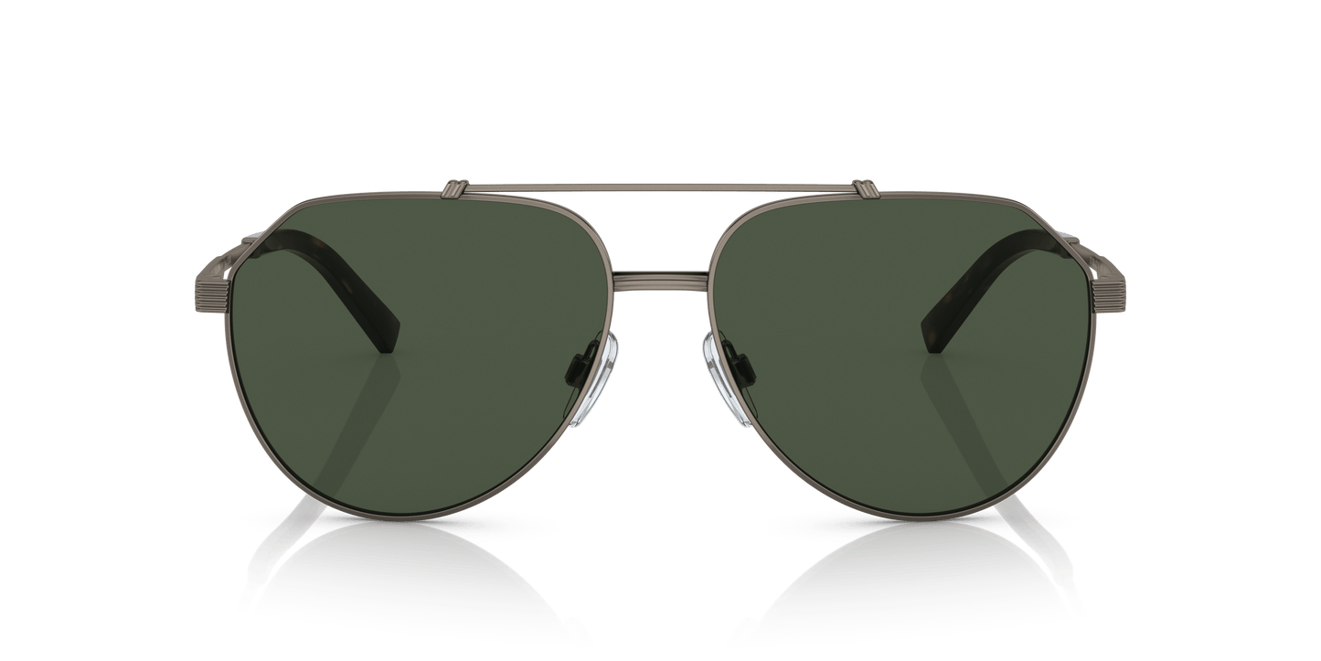 משקפי שמש דולצ'ה וגבאנה ברונזה-ירוק כהה | Dolce&Gabbana DG2288 Bronze-Dark Green Polar