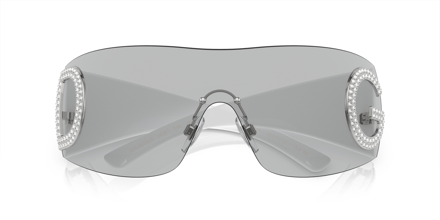 Dolce & Gabbana Sunglasses Light Grey | Dolce&Gabbana DG2298B Light Grey