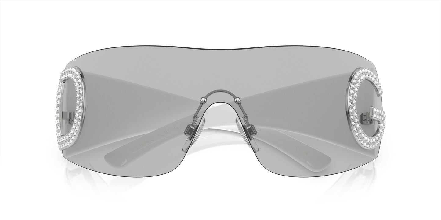 Dolce & Gabbana Sunglasses Light Grey | Dolce&Gabbana DG2298B Light Grey