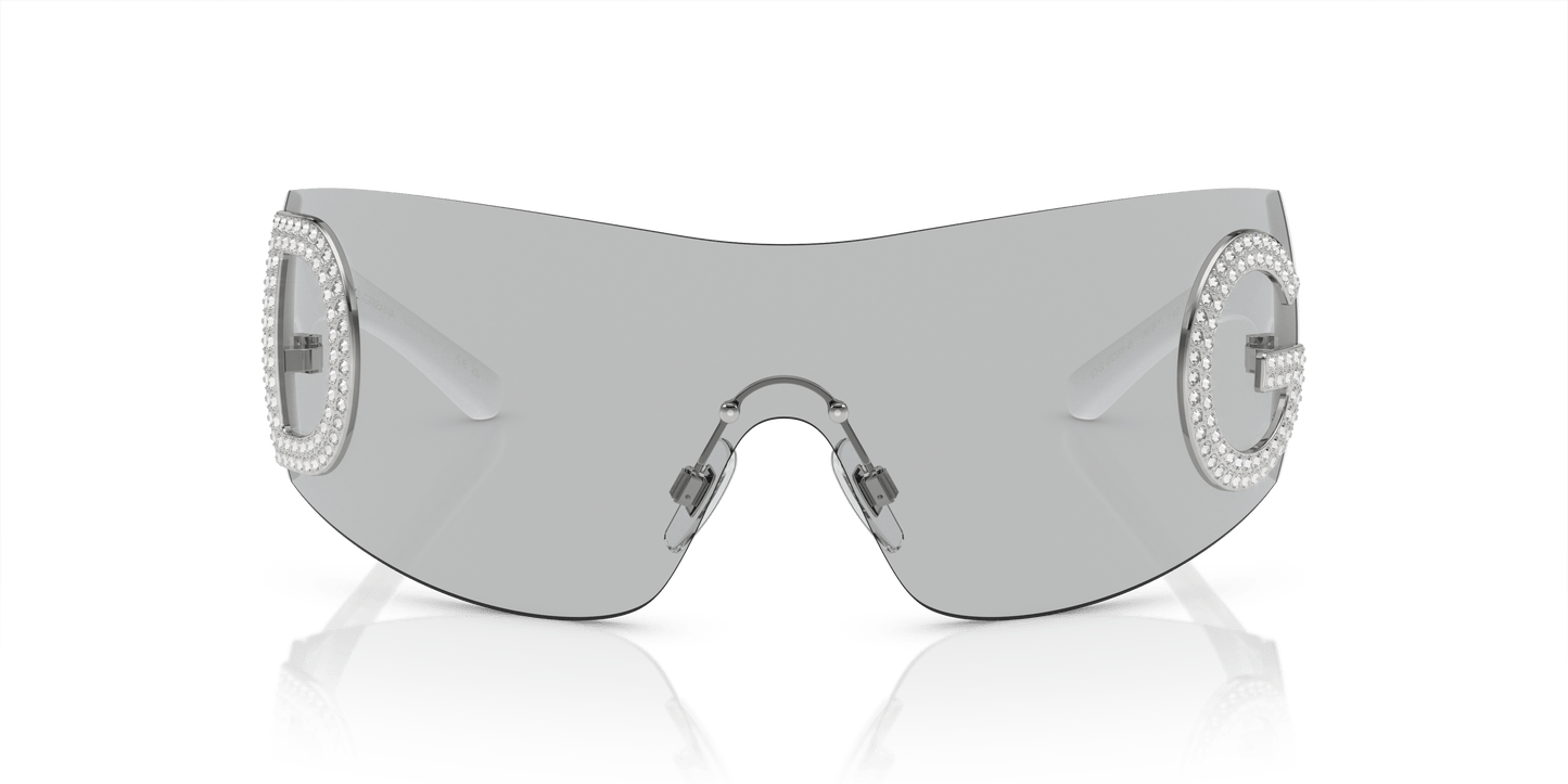 Dolce & Gabbana Sunglasses Light Grey | Dolce&Gabbana DG2298B Light Grey