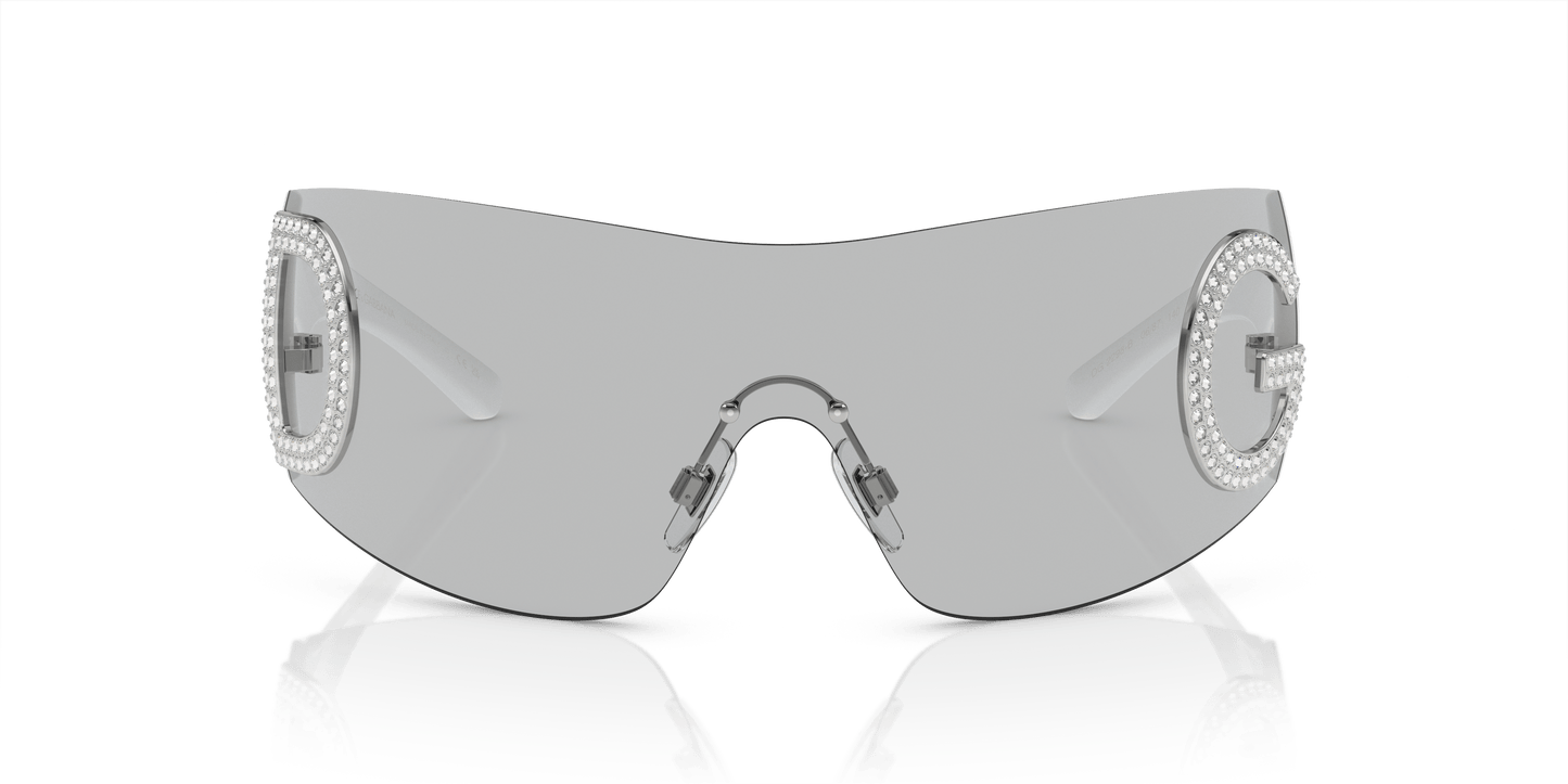 Dolce & Gabbana Sunglasses Light Grey | Dolce&Gabbana DG2298B Light Grey
