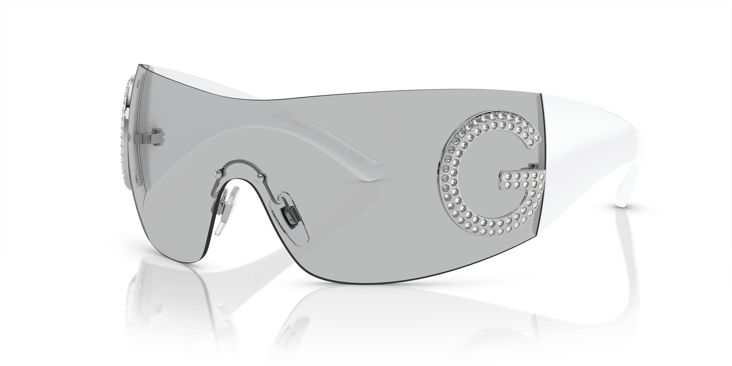 Dolce & Gabbana Sunglasses Light Grey | Dolce&Gabbana DG2298B Light Grey