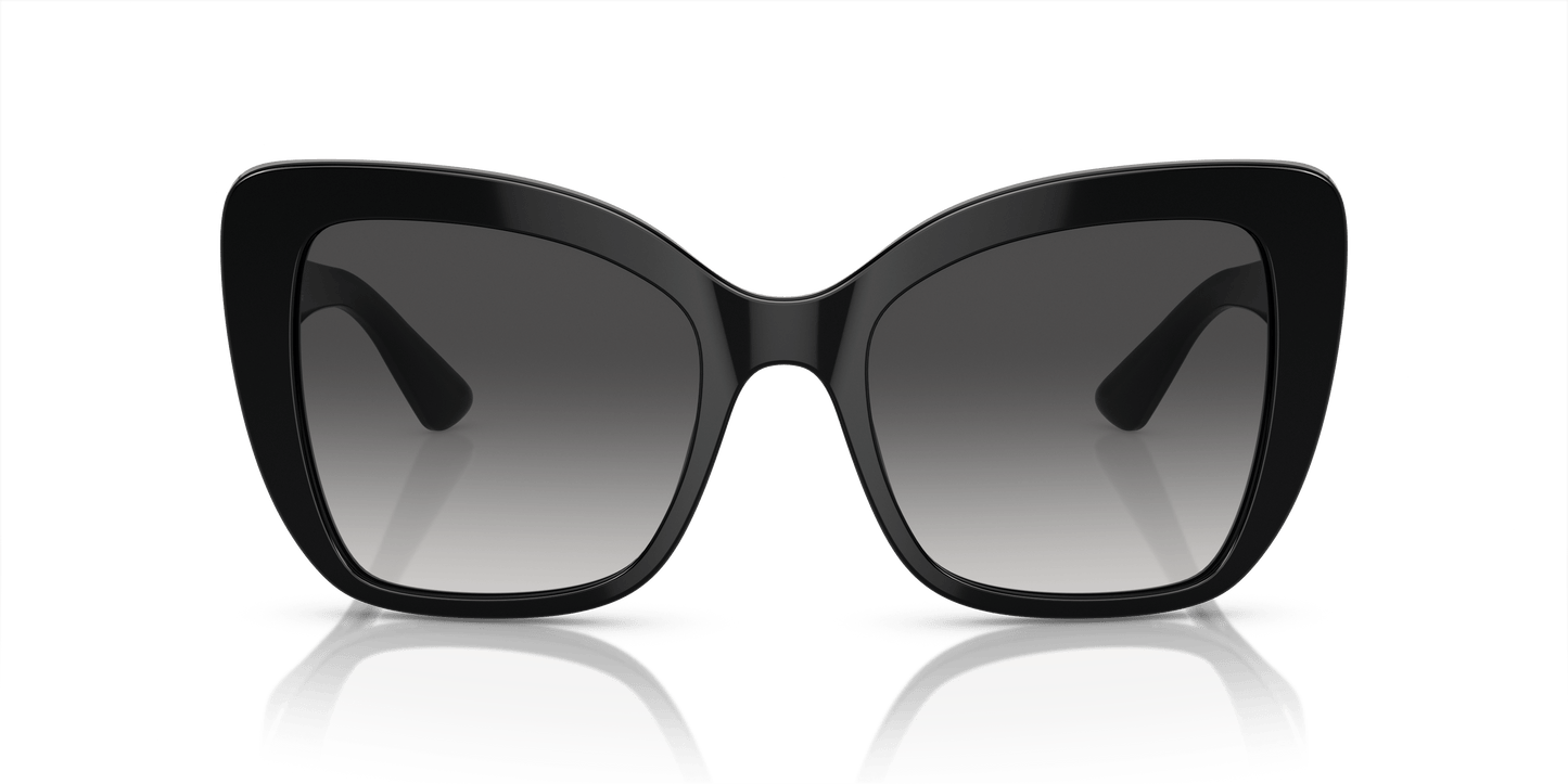 משקפי שמש דולצ'ה וגבאנה שחור-אפור | Dolce&Gabbana DG4348 Black-Grey