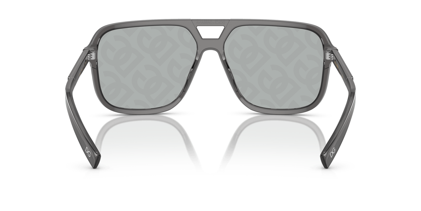 משקפי שמש דולצ'ה וגבאנה אפור-בהיר | Dolce&Gabbana DG4354 Grey-Light Grey