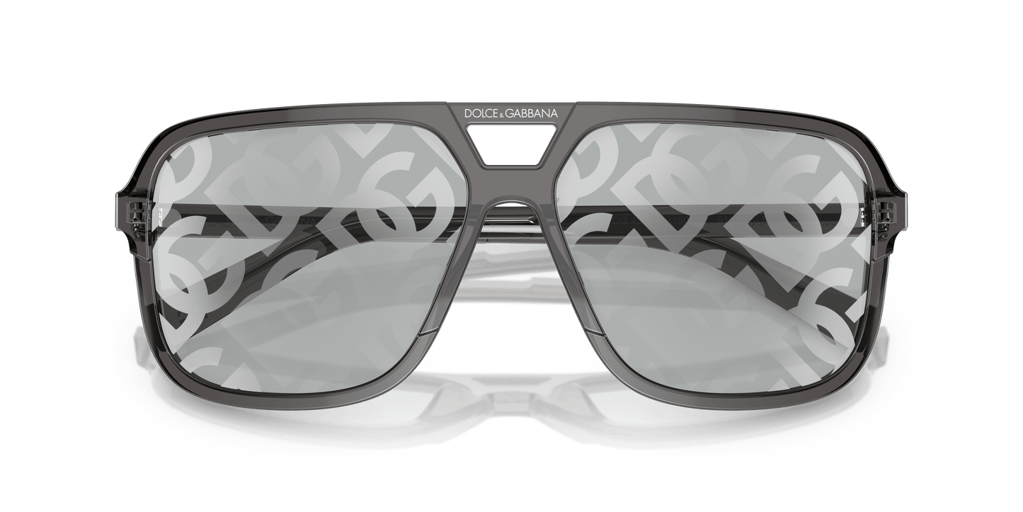 משקפי שמש דולצ'ה וגבאנה אפור-בהיר | Dolce&Gabbana DG4354 Grey-Light Grey