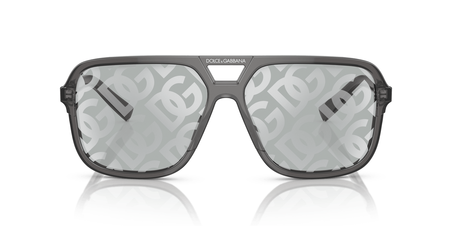 משקפי שמש דולצ'ה וגבאנה אפור-בהיר | Dolce&Gabbana DG4354 Grey-Light Grey