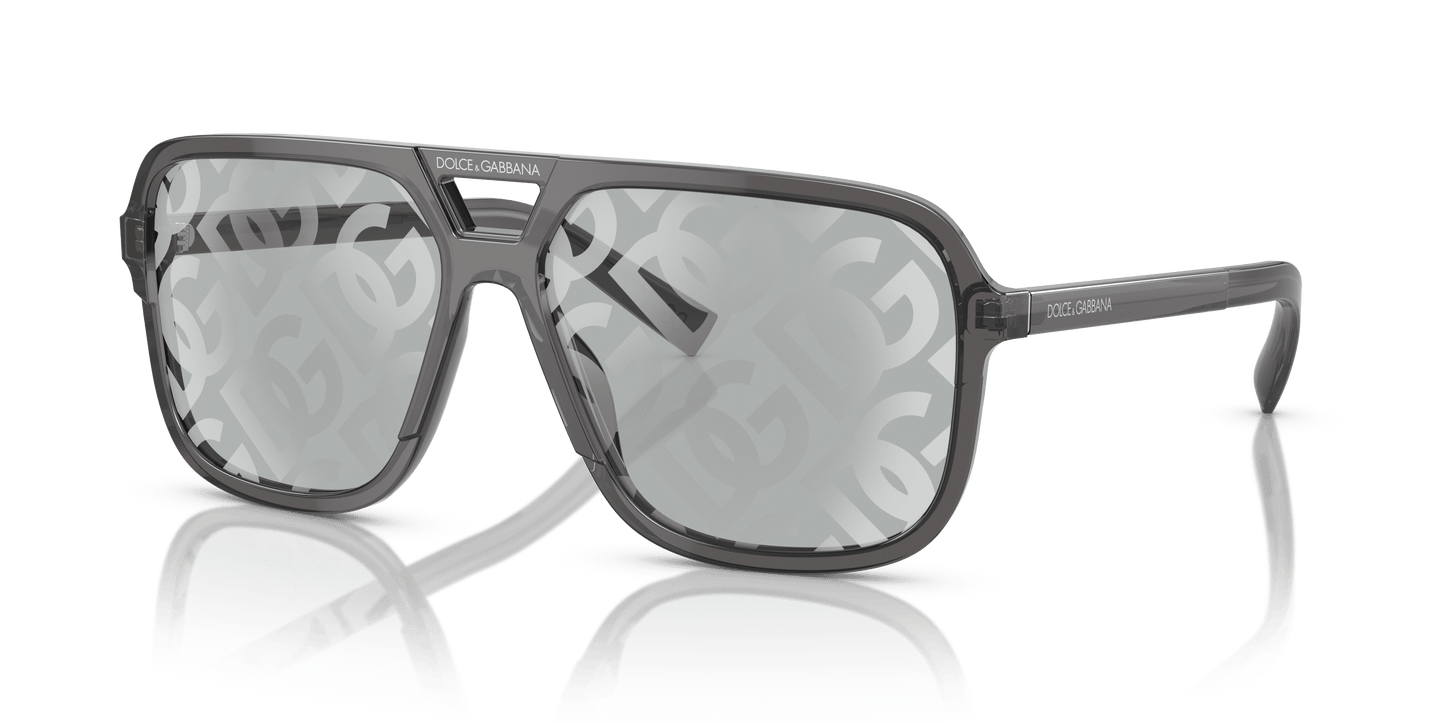 משקפי שמש דולצ'ה וגבאנה אפור-בהיר | Dolce&Gabbana DG4354 Grey-Light Grey