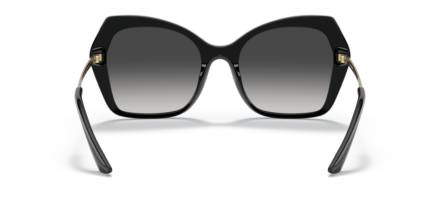 Dolce & Gabbana Sunglasses Black-Grey Gradient | Dolce&Gabbana DG4399 Black-Grey Gradient