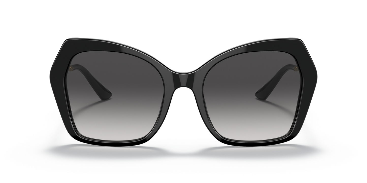 Dolce & Gabbana Sunglasses Black-Grey Gradient | Dolce&Gabbana DG4399 Black-Grey Gradient
