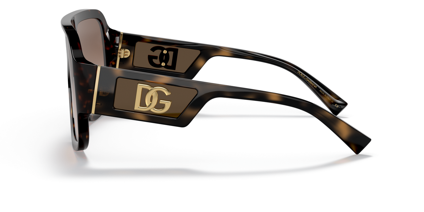 Dolce & Gabbana Sunglasses Havana-Brown Gradient | Dolce&Gabbana DG4401 Havana-Brown Gradient