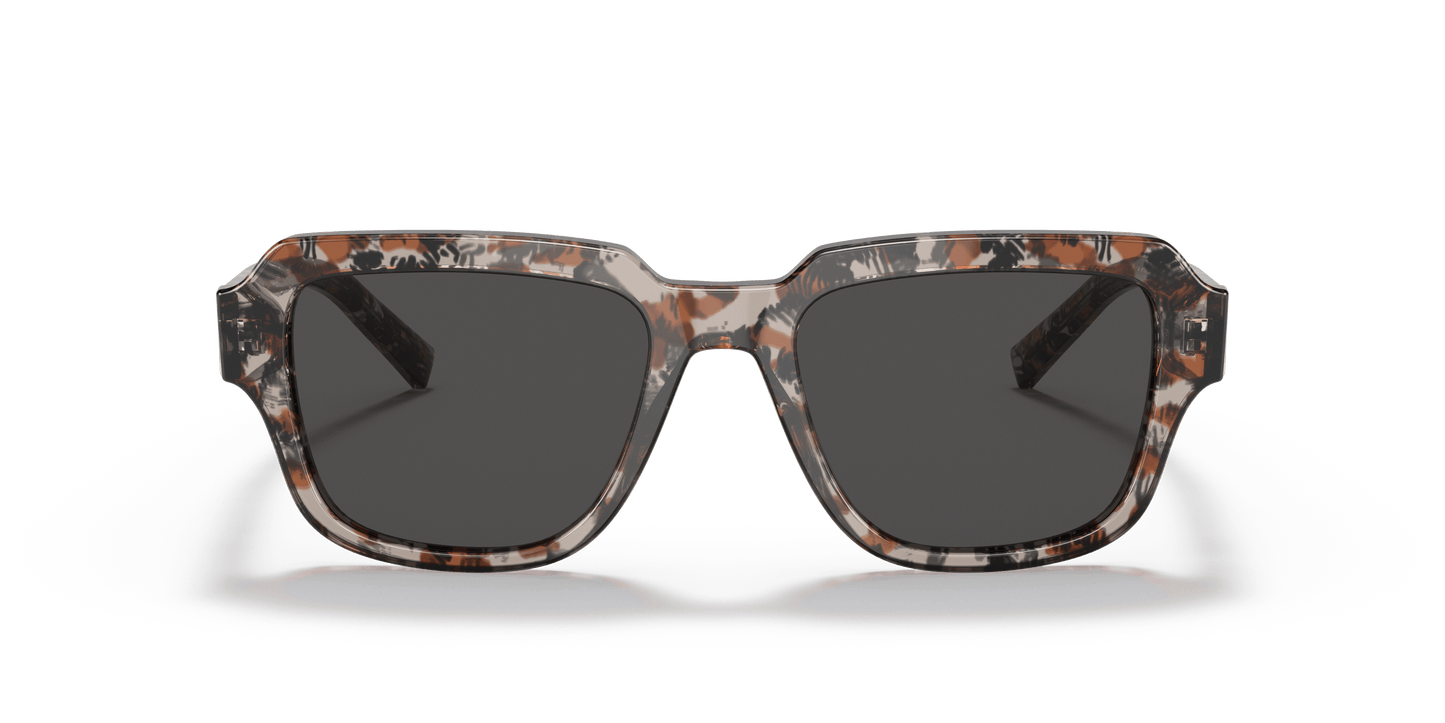 Dolce & Gabbana Sunglasses Grey Havana-Dark Grey | Dolce&Gabbana DG4402 Grey Havana-Dark Grey