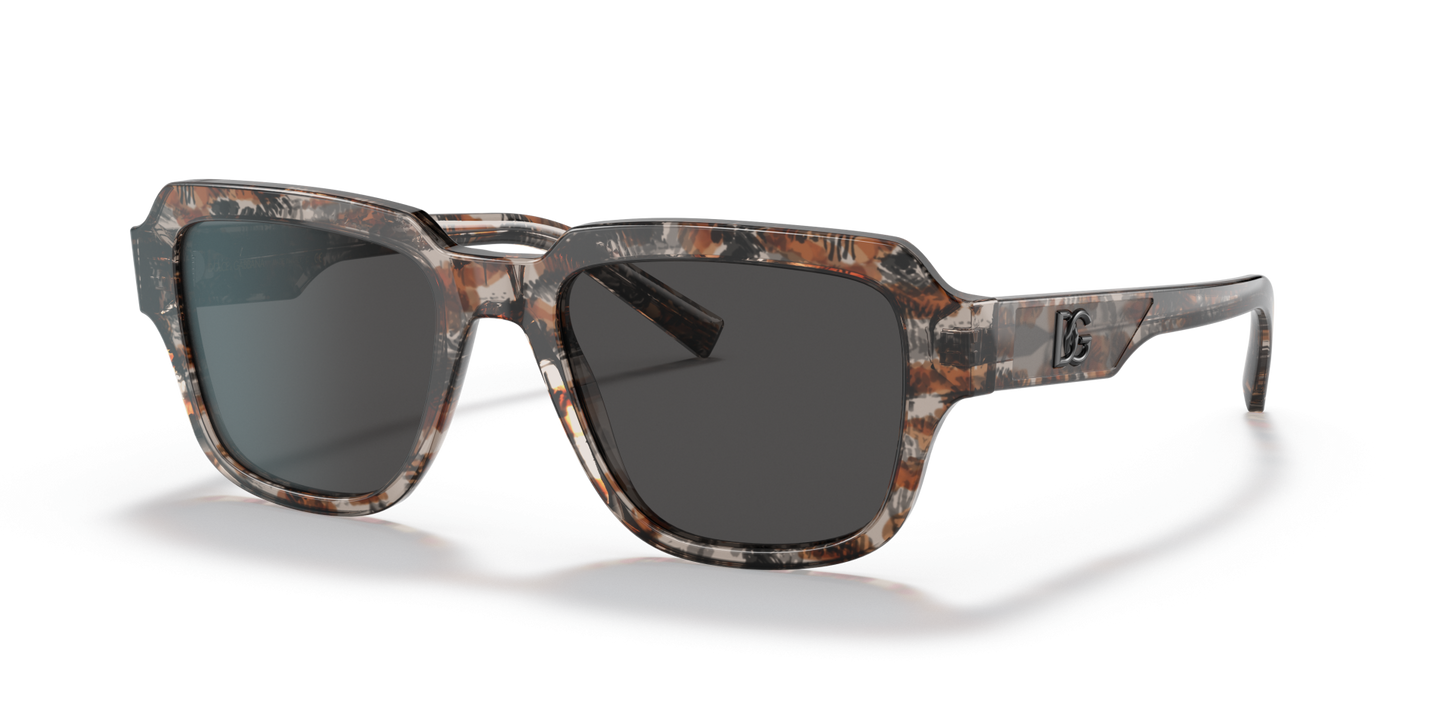 Dolce & Gabbana Sunglasses Grey Havana-Dark Grey | Dolce&Gabbana DG4402 Grey Havana-Dark Grey