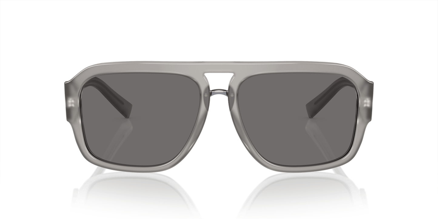 Dolce & Gabbana Sunglasses Opal Grey-Dark Grey Polar | Dolce&Gabbana DG4403 Opal Grey-Dark Grey Polar