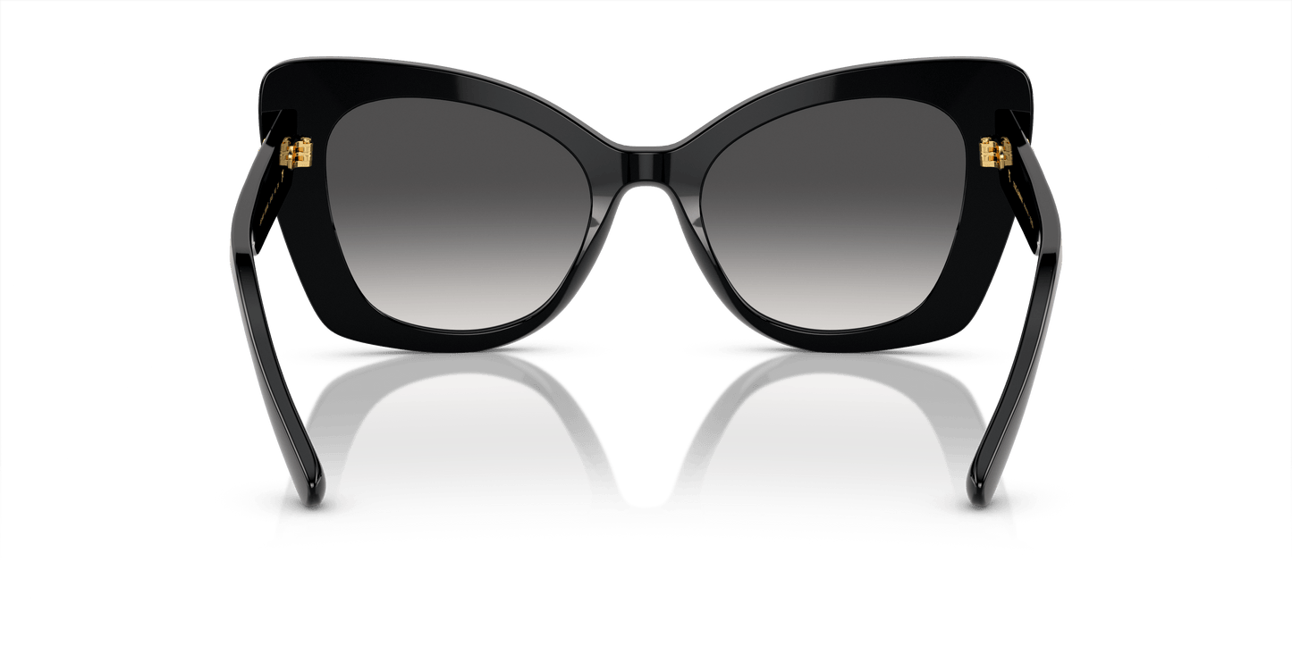 משקפי שמש דולצ'ה וגבאנה שחור-אפור שיפוע | Dolce&Gabbana DG4405 Black-Grey Gradient