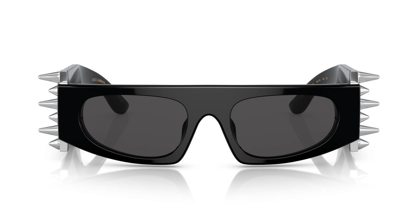 Dolce & Gabbana Sunglasses Black-Dark Grey | Dolce&Gabbana DG4412 Black-Dark Grey