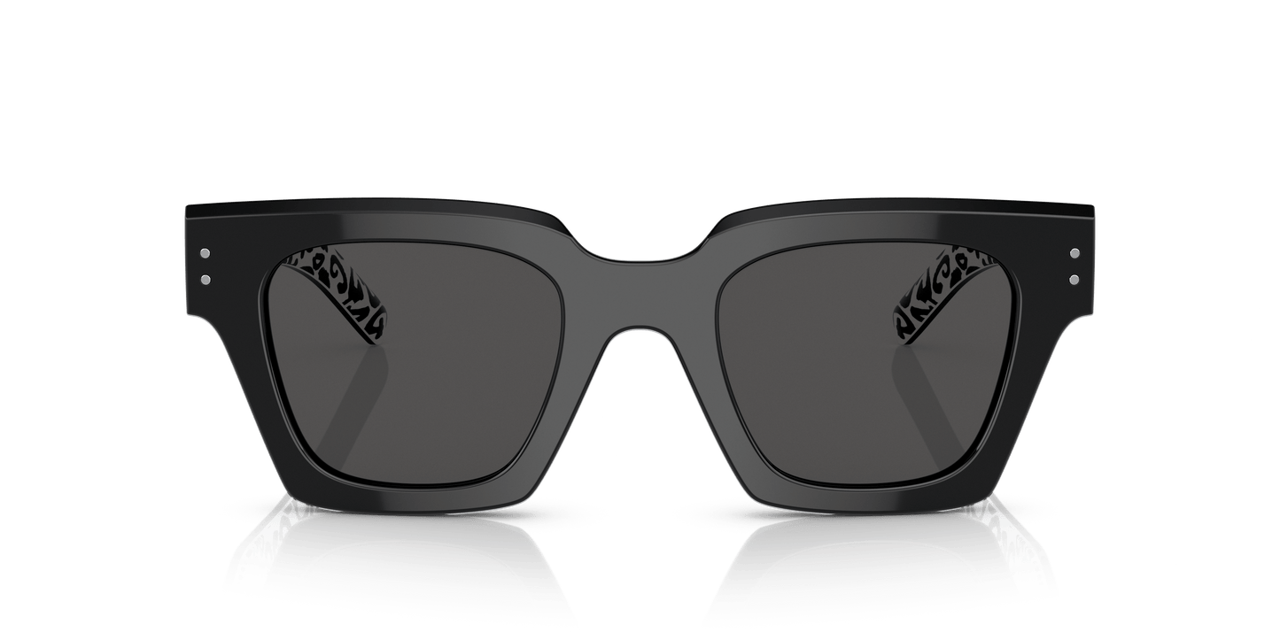 Dolce & Gabbana Sunglasses Black-Dark Grey | Dolce&Gabbana DG4413 Black-Dark Grey