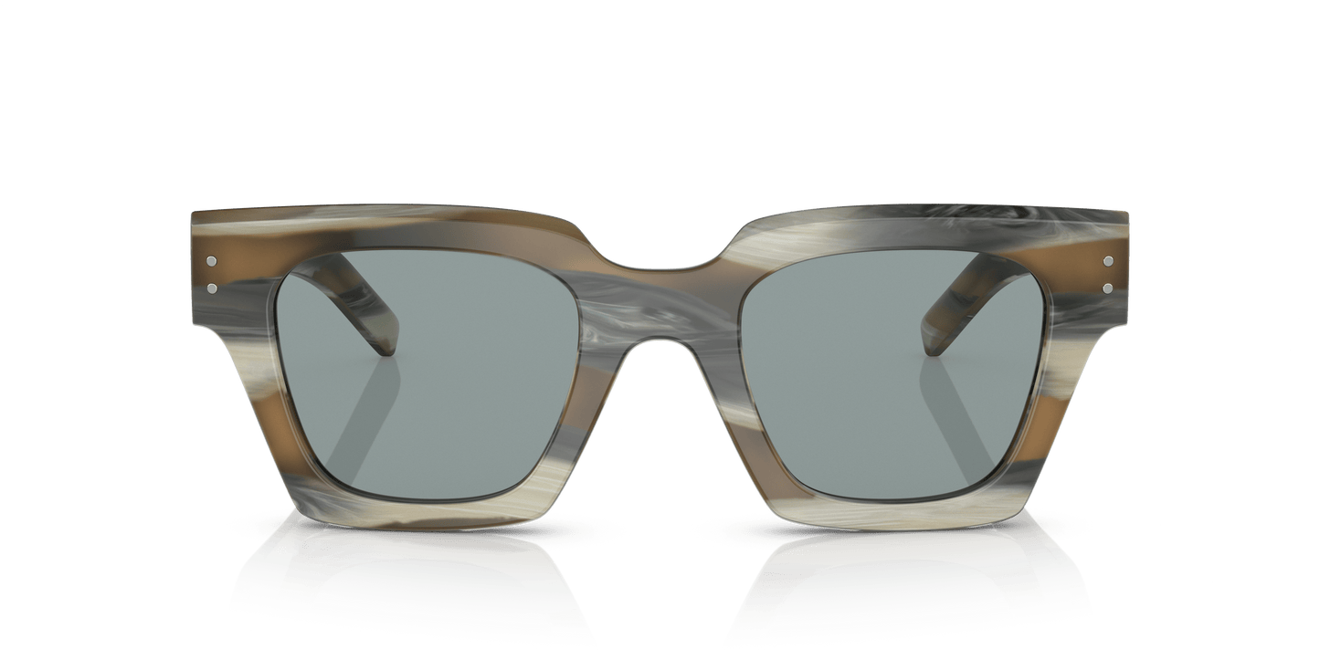 Dolce & Gabbana Sunglasses Grey Horn-Dark Grey | Dolce&Gabbana DG4413 Grey Horn-Dark Grey