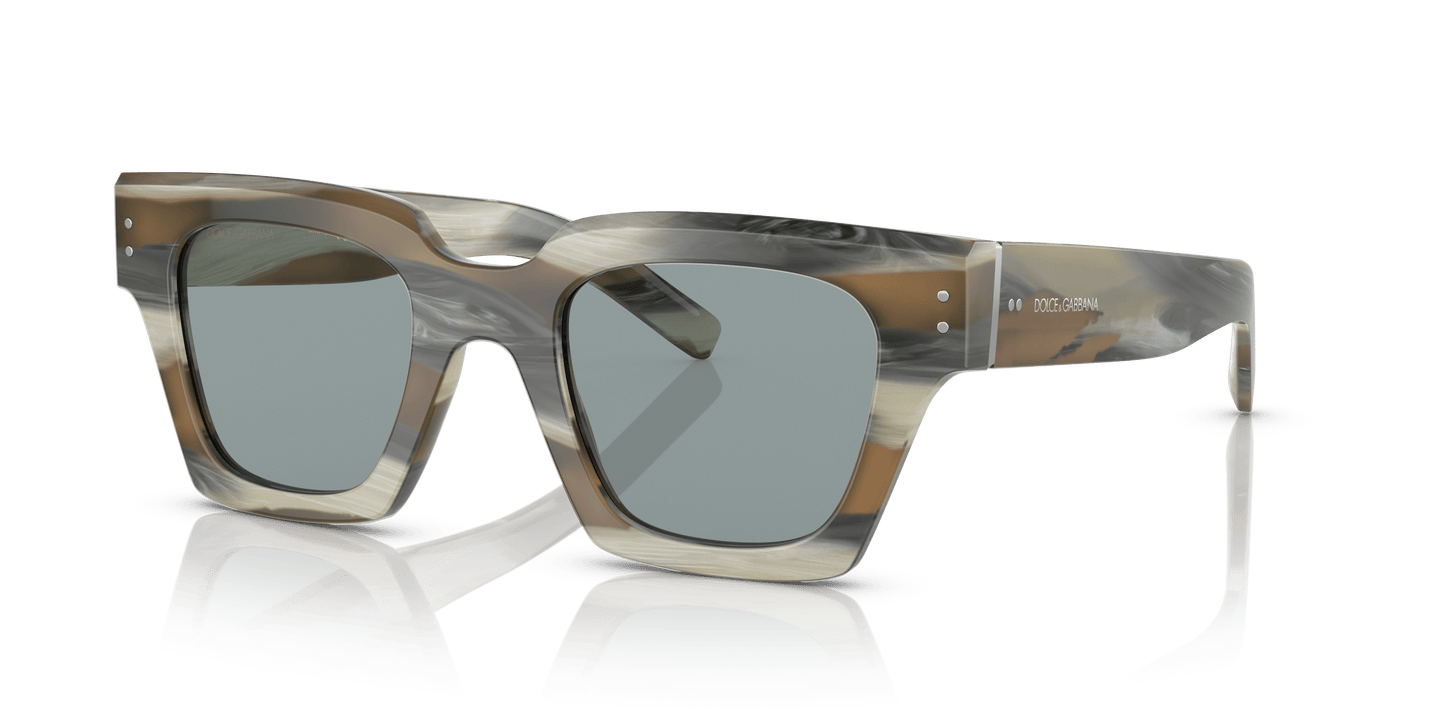 Dolce & Gabbana Sunglasses Grey Horn-Dark Grey | Dolce&Gabbana DG4413 Grey Horn-Dark Grey