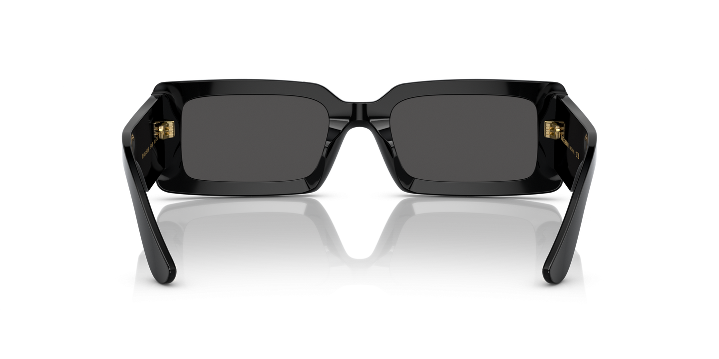 Dolce & Gabbana Sunglasses Black-Dark Grey | Dolce&Gabbana DG4416 Black-Dark Grey