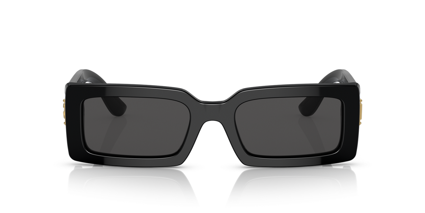 Dolce & Gabbana Sunglasses Black-Dark Grey | Dolce&Gabbana DG4416 Black-Dark Grey