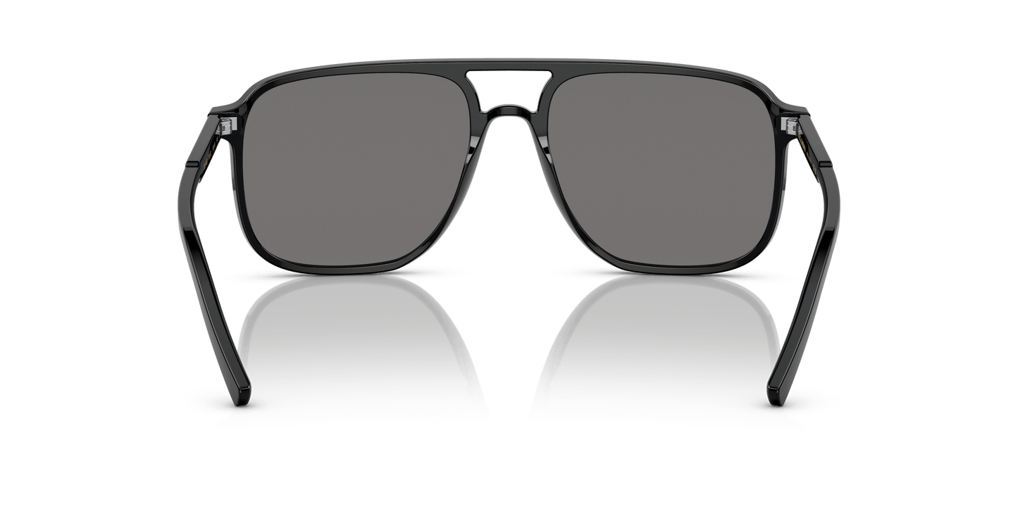 Dolce & Gabbana Sunglasses Black-Polar Grey | Dolce&Gabbana DG4423 Black-Polar Grey