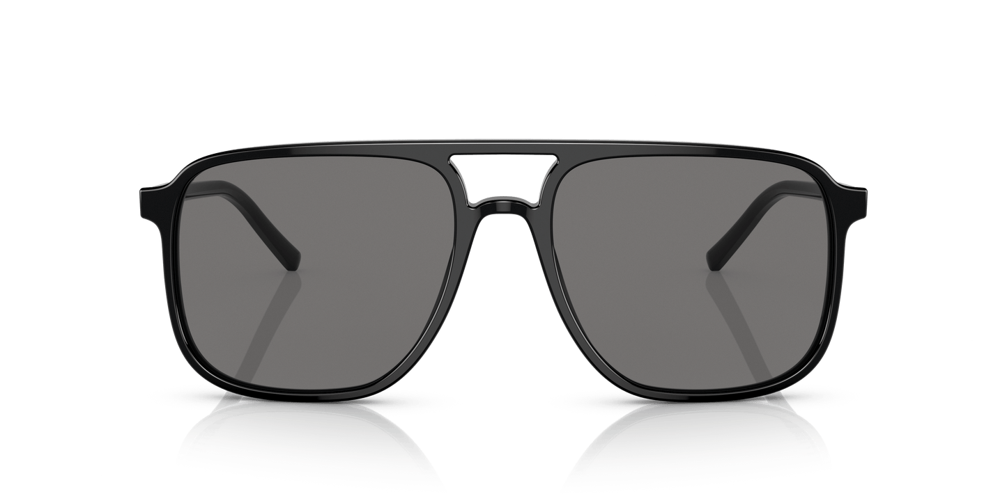 Dolce & Gabbana Sunglasses Black-Polar Grey | Dolce&Gabbana DG4423 Black-Polar Grey