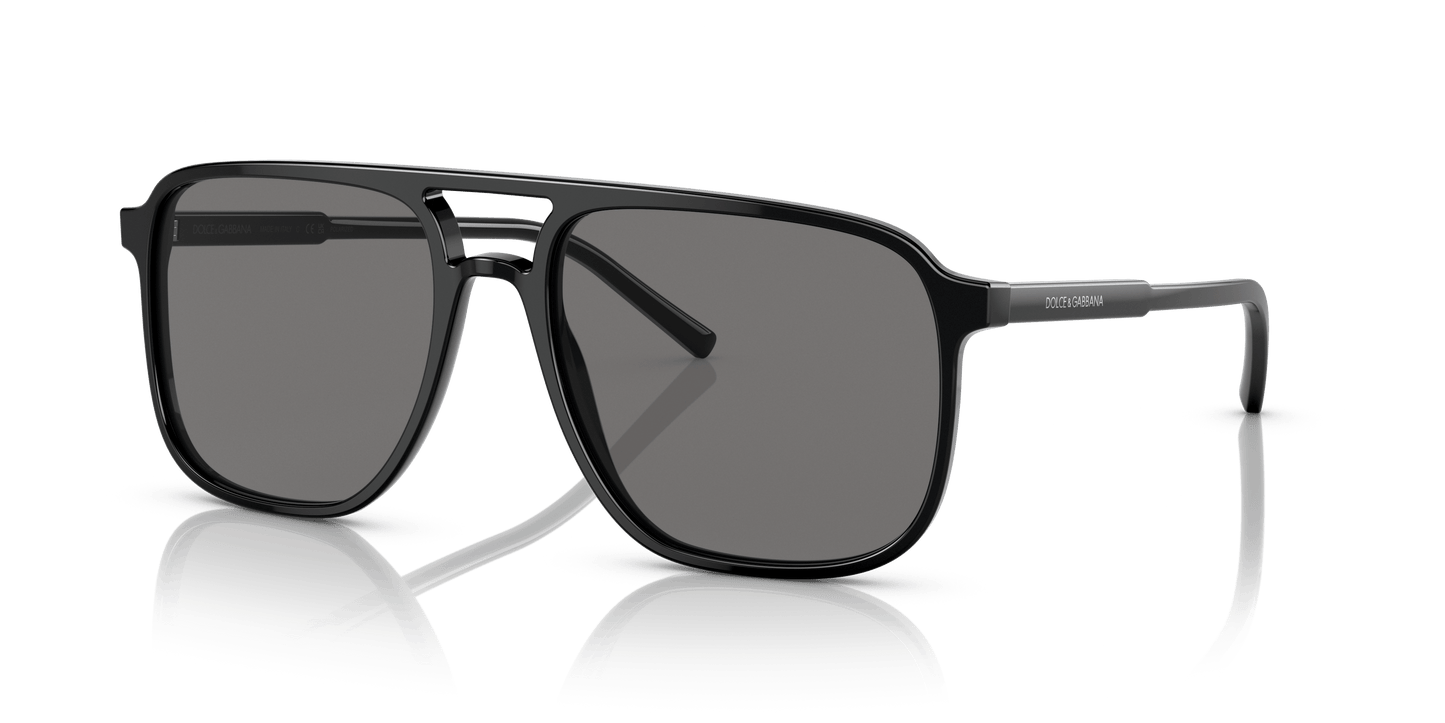 Dolce & Gabbana Sunglasses Black-Polar Grey | Dolce&Gabbana DG4423 Black-Polar Grey