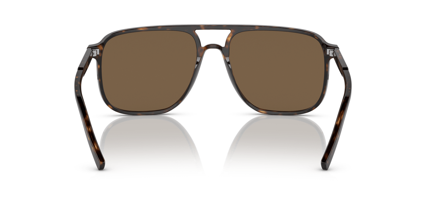 משקפי שמש דולצ'ה וגבאנה הוואנה-חום כהה | Dolce&Gabbana DG4423 Havana-Dark Brown