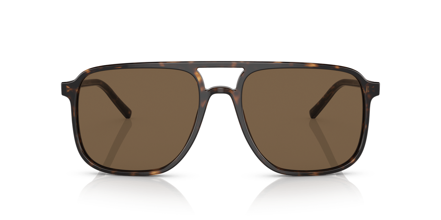 משקפי שמש דולצ'ה וגבאנה הוואנה-חום כהה | Dolce&Gabbana DG4423 Havana-Dark Brown