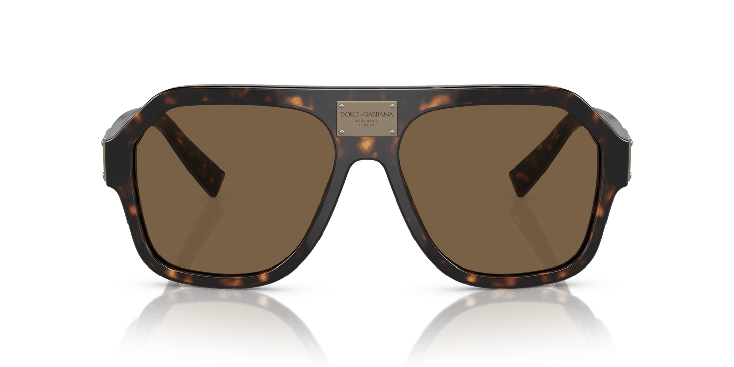 Dolce & Gabbana Sunglasses Havana-Dark Brown | Dolce&Gabbana DG4433 Havana-Dark Brown