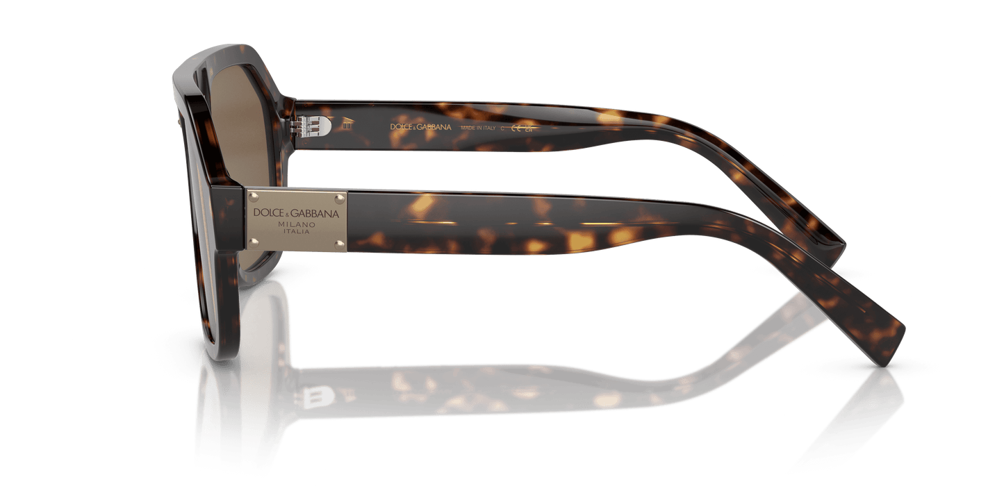 Dolce & Gabbana Sunglasses Havana-Dark Brown | Dolce&Gabbana DG4433 Havana-Dark Brown