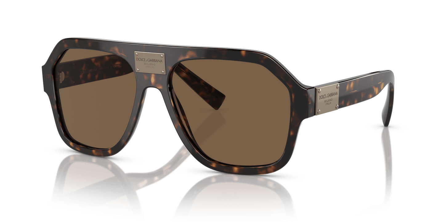 Dolce & Gabbana Sunglasses Havana-Dark Brown | Dolce&Gabbana DG4433 Havana-Dark Brown