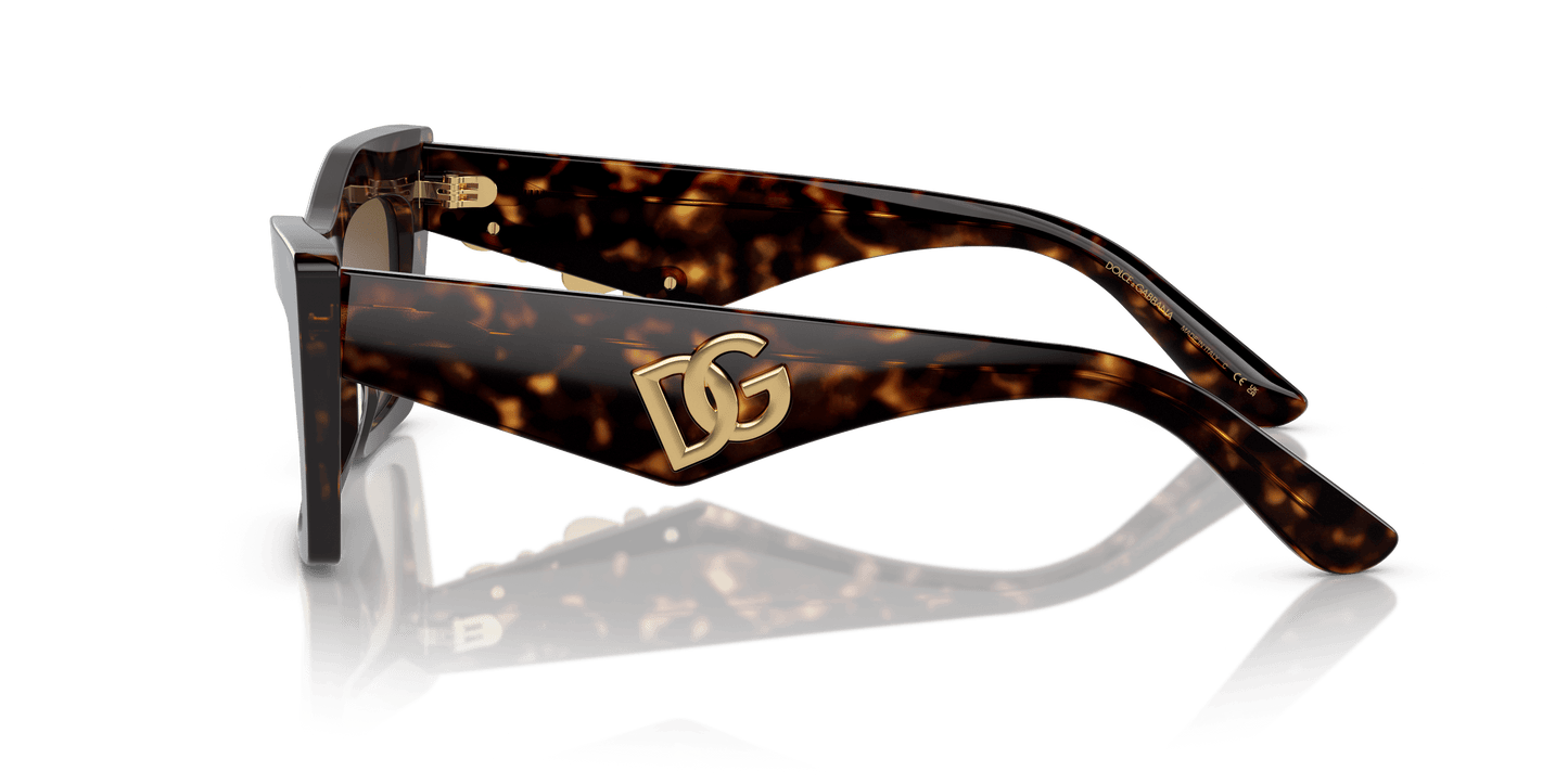 Dolce & Gabbana Sunglasses Havana-Dark Brown | Dolce&Gabbana DG4435 Havana-Dark Brown