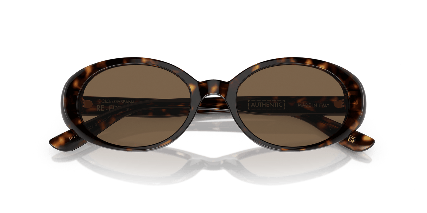 Dolce & Gabbana Sunglasses Havana-Dark Brown | Dolce&Gabbana DG4443 Havana-Dark Brown