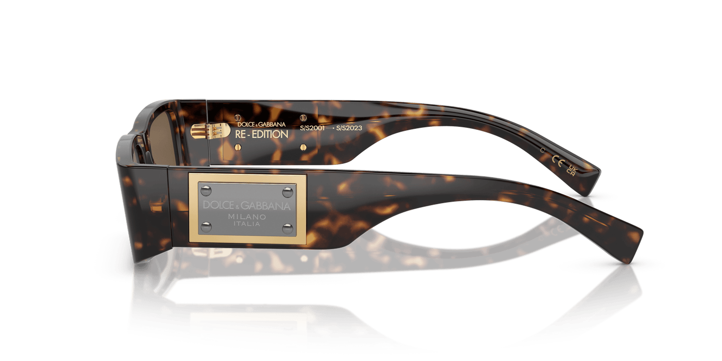 Dolce & Gabbana Sunglasses Havana-Dark Brown | Dolce&Gabbana DG4444 Havana-Dark Brown