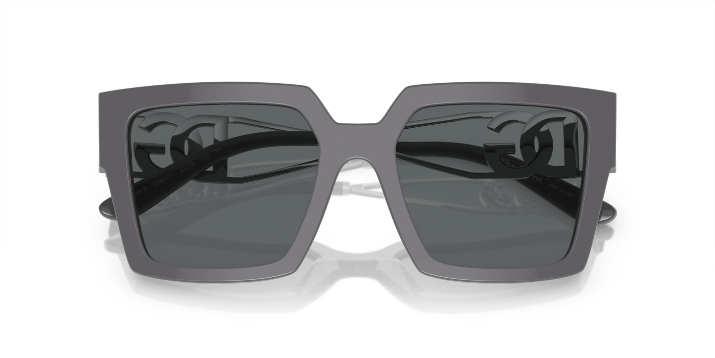 Dolce & Gabbana Sunglasses Grey-Dark Grey | Dolce&Gabbana DG4446B Grey-Dark Grey