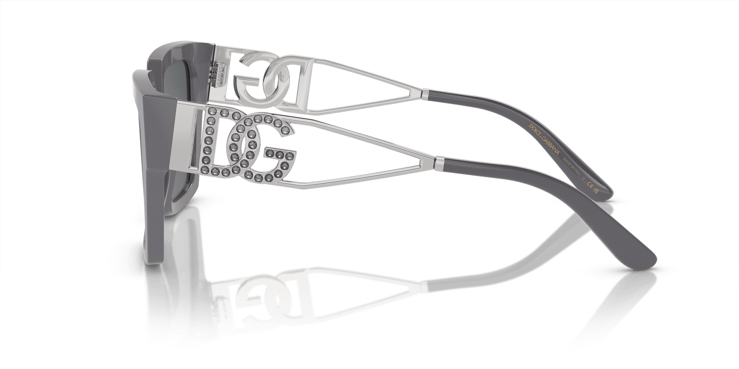Dolce & Gabbana Sunglasses Grey-Dark Grey | Dolce&Gabbana DG4446B Grey-Dark Grey