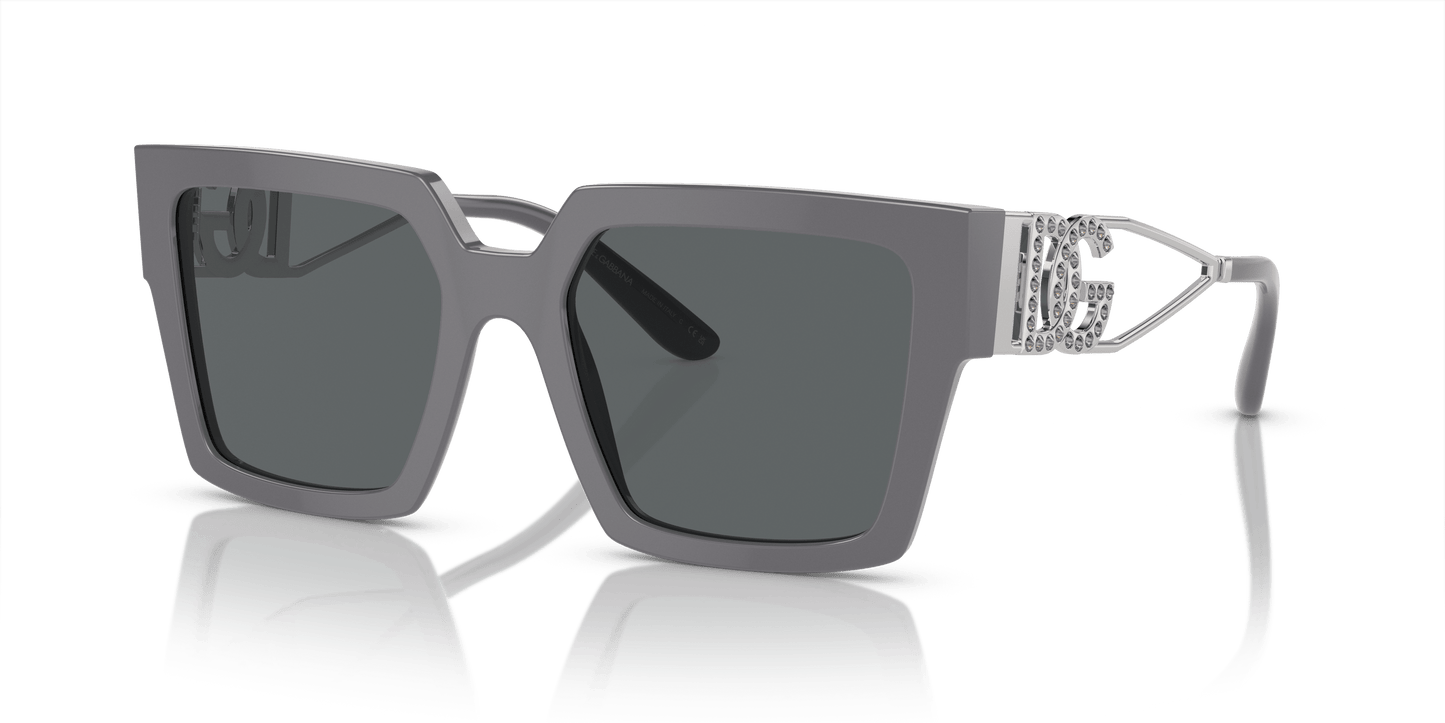 Dolce & Gabbana Sunglasses Grey-Dark Grey | Dolce&Gabbana DG4446B Grey-Dark Grey