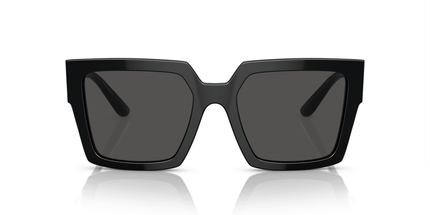 Dolce & Gabbana Sunglasses Black-Dark Grey | Dolce&Gabbana DG4446B Black-Dark Grey