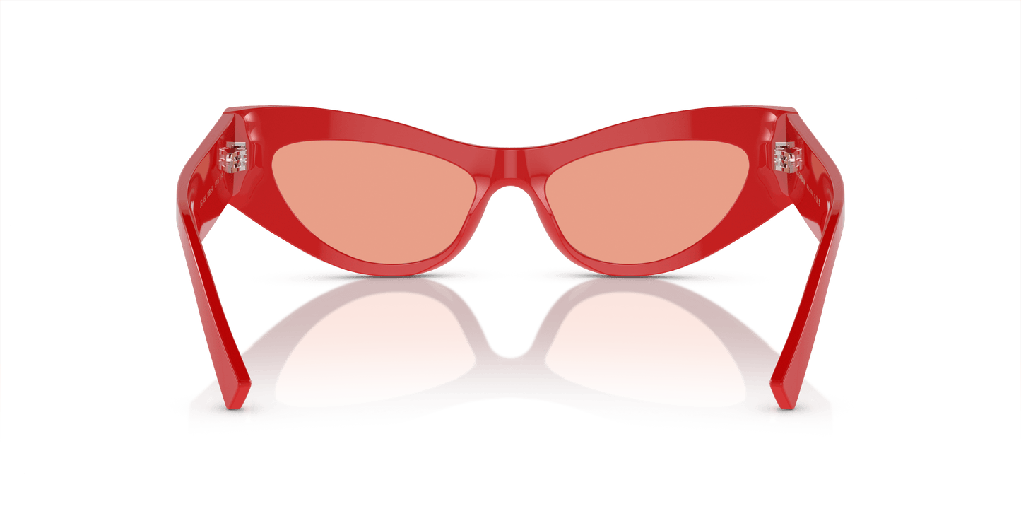 Dolce & Gabbana DG4450 Red-Pink Mirror Pink Sunglasses