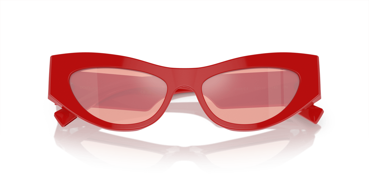 Dolce & Gabbana DG4450 Red-Pink Mirror Pink Sunglasses