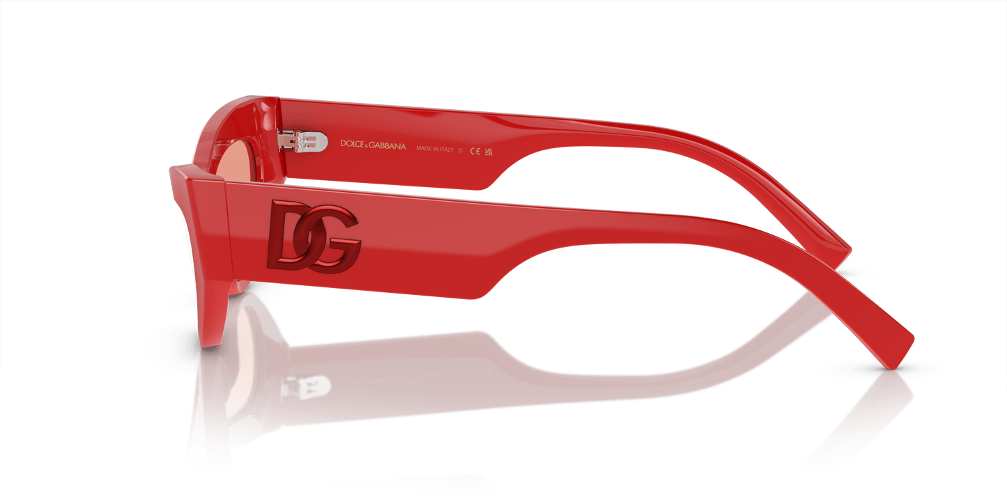 Dolce & Gabbana DG4450 Red-Pink Mirror Pink Sunglasses