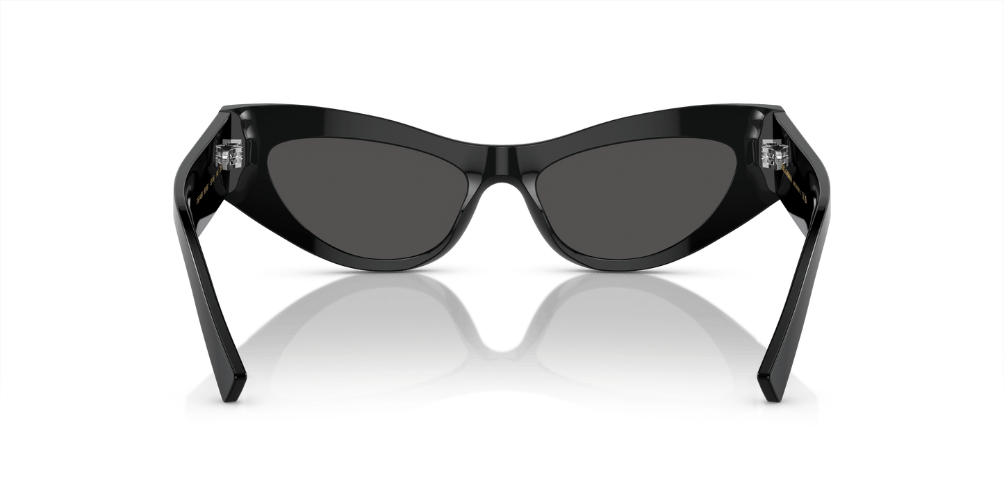 Dolce & Gabbana DG4450 Black-Dark Grey Sunglasses