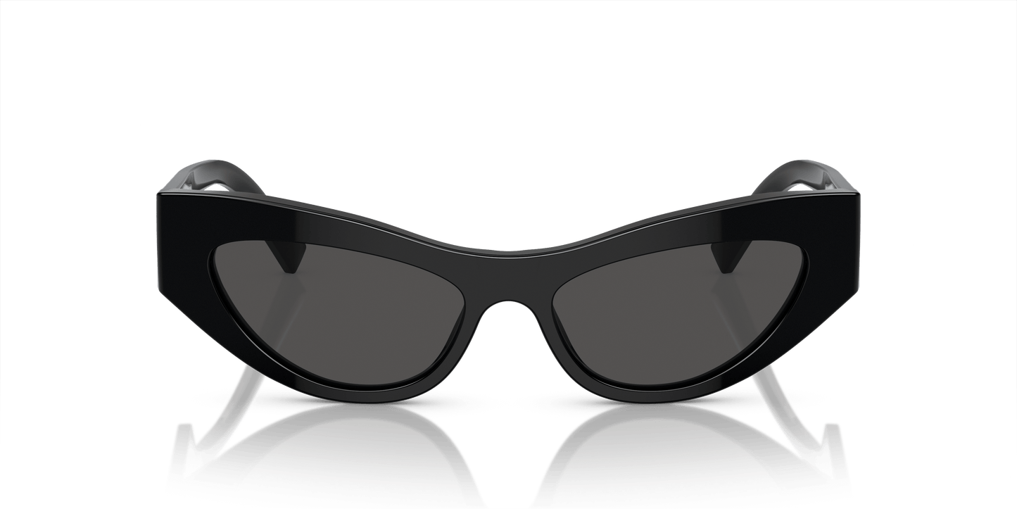 Dolce & Gabbana DG4450 Black-Dark Grey Sunglasses