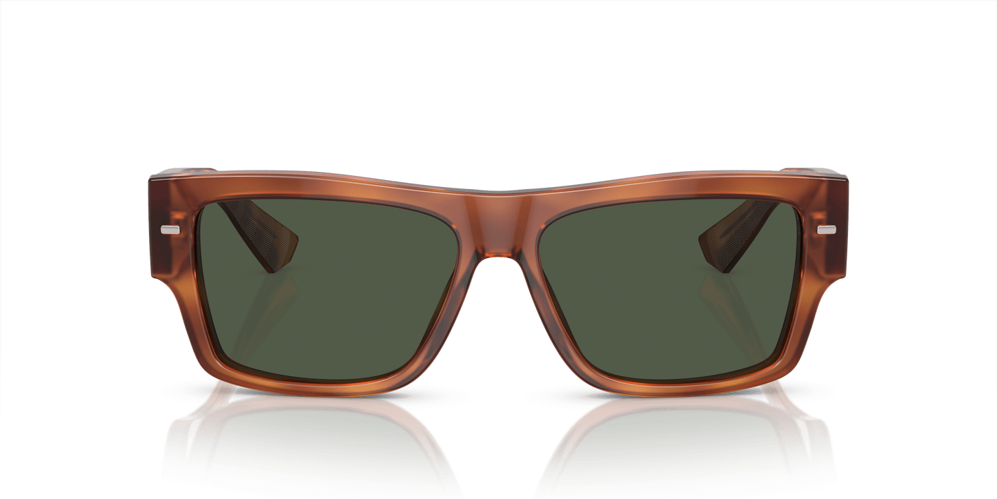 Dolce & Gabbana Sunglasses Ginger Havana-Dark Green Polar | Dolce&Gabbana DG4451 Ginger Havana-Dark Green Polar