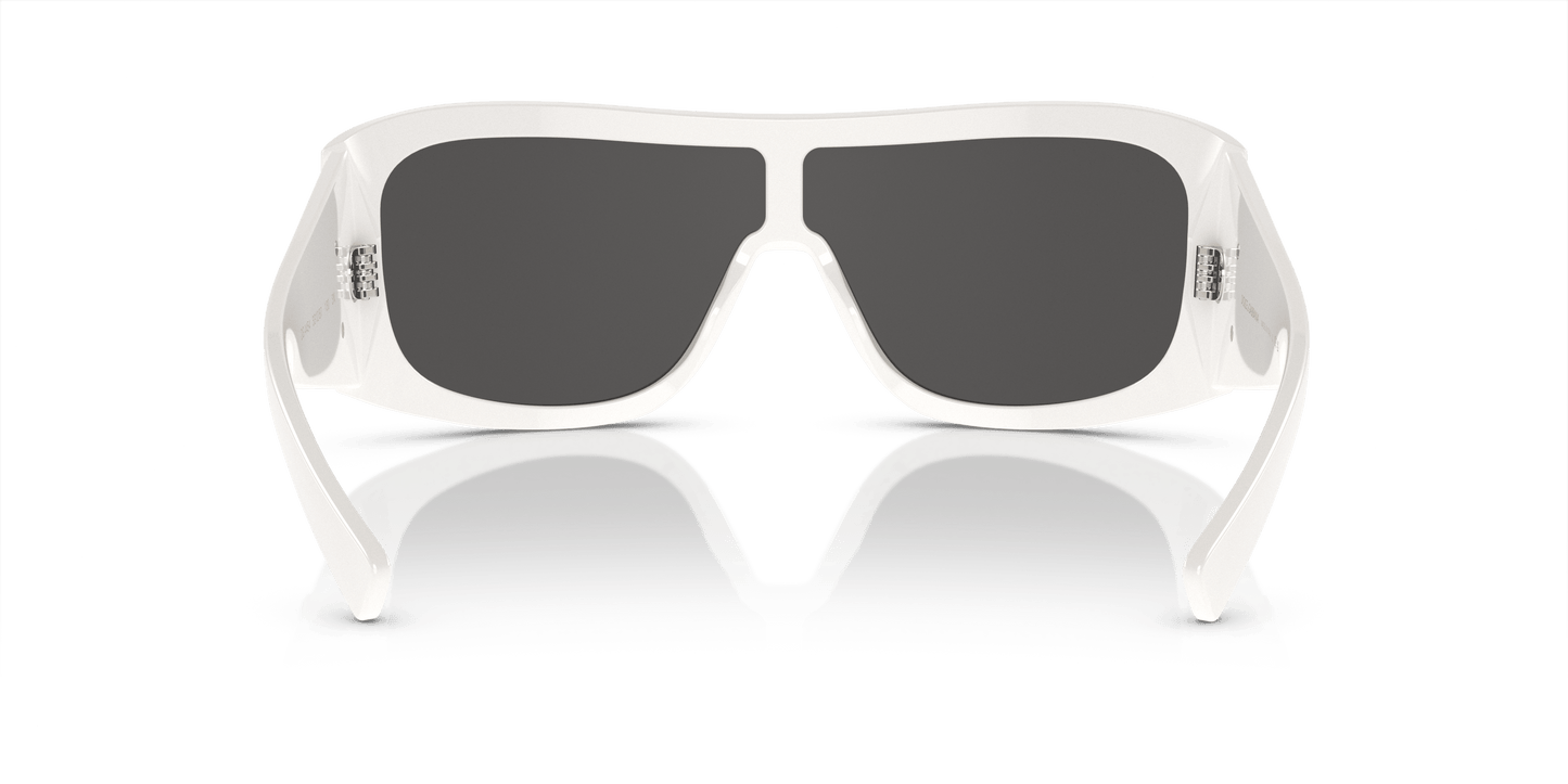 Dolce & Gabbana Sunglasses White-Dark Grey | Dolce&Gabbana DG4454 White-Dark Grey
