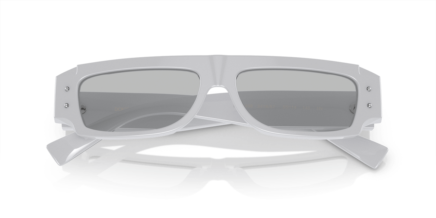 Dolce & Gabbana DG4458 Light Grey Sunglasses