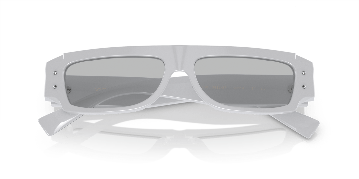 Dolce & Gabbana DG4458 Light Grey Sunglasses